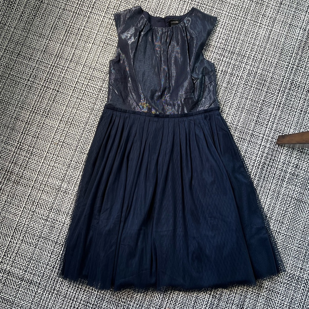 Crewcuts Shimmer top dress